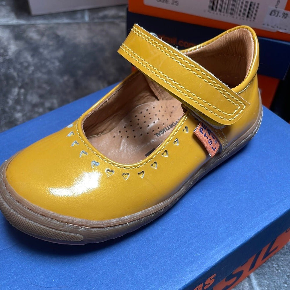 Petasil Gisele Yellow Patent - Little Bigheads