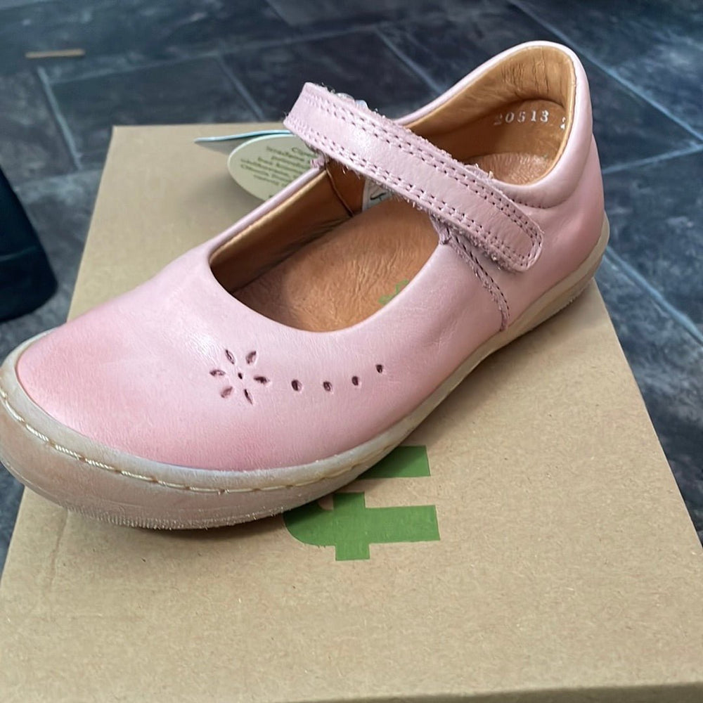 
                  
                    Froddo Pale Pink Ballerina Shoe - Little Bigheads
                  
                