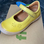 Froddo Yellow Ballerina Shoe - Little Bigheads