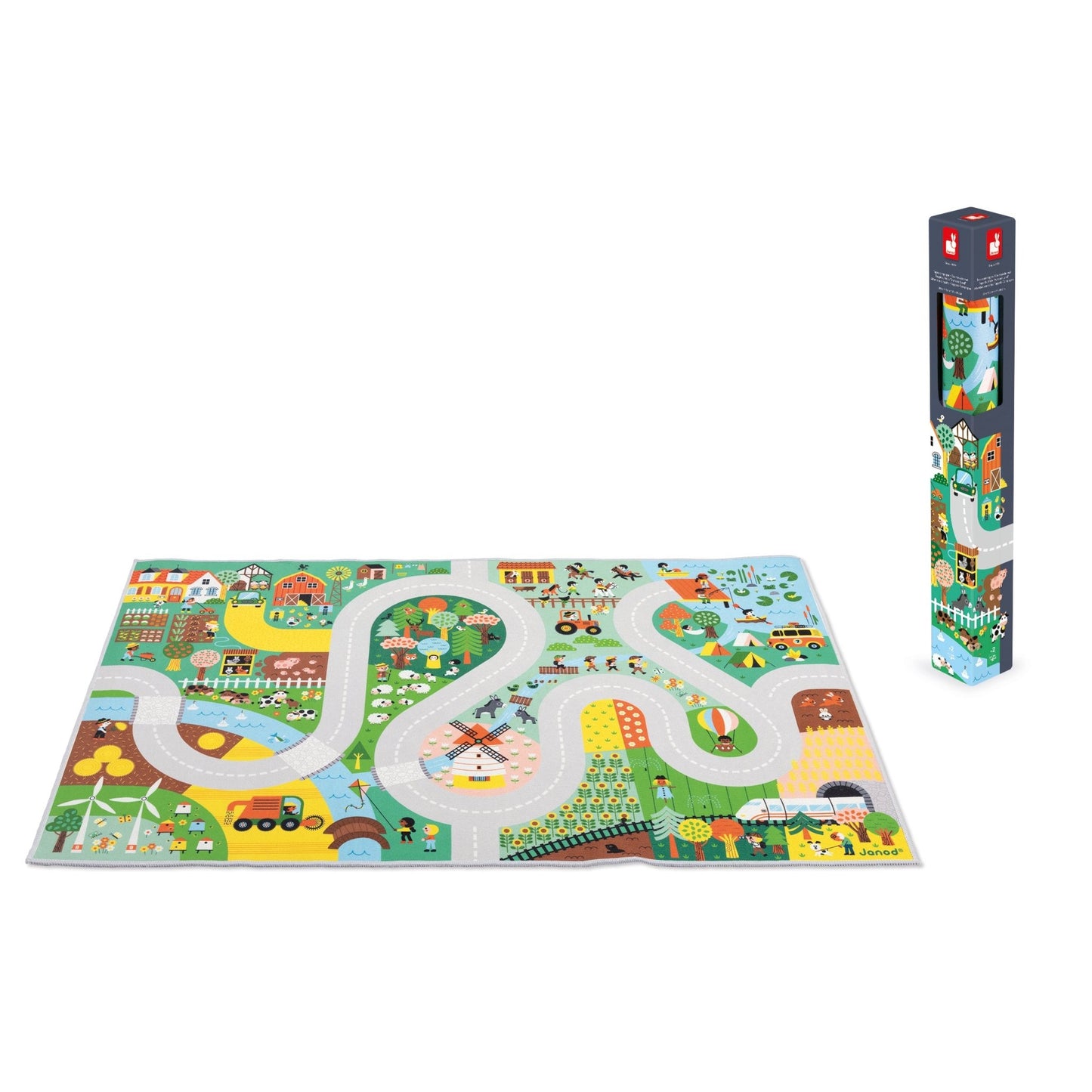 Janod countryside play mat 
