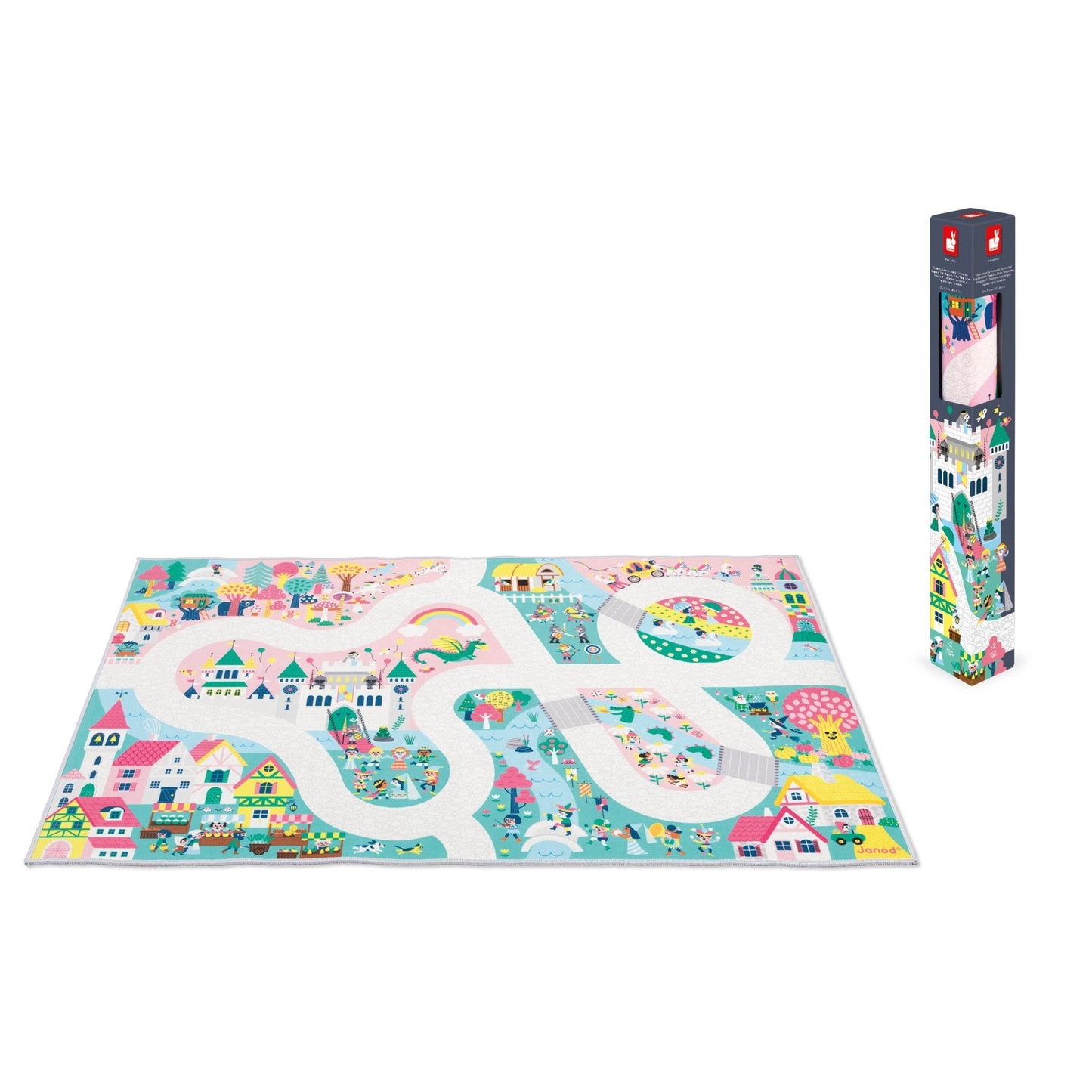 Janod enchanted kingdom play mat