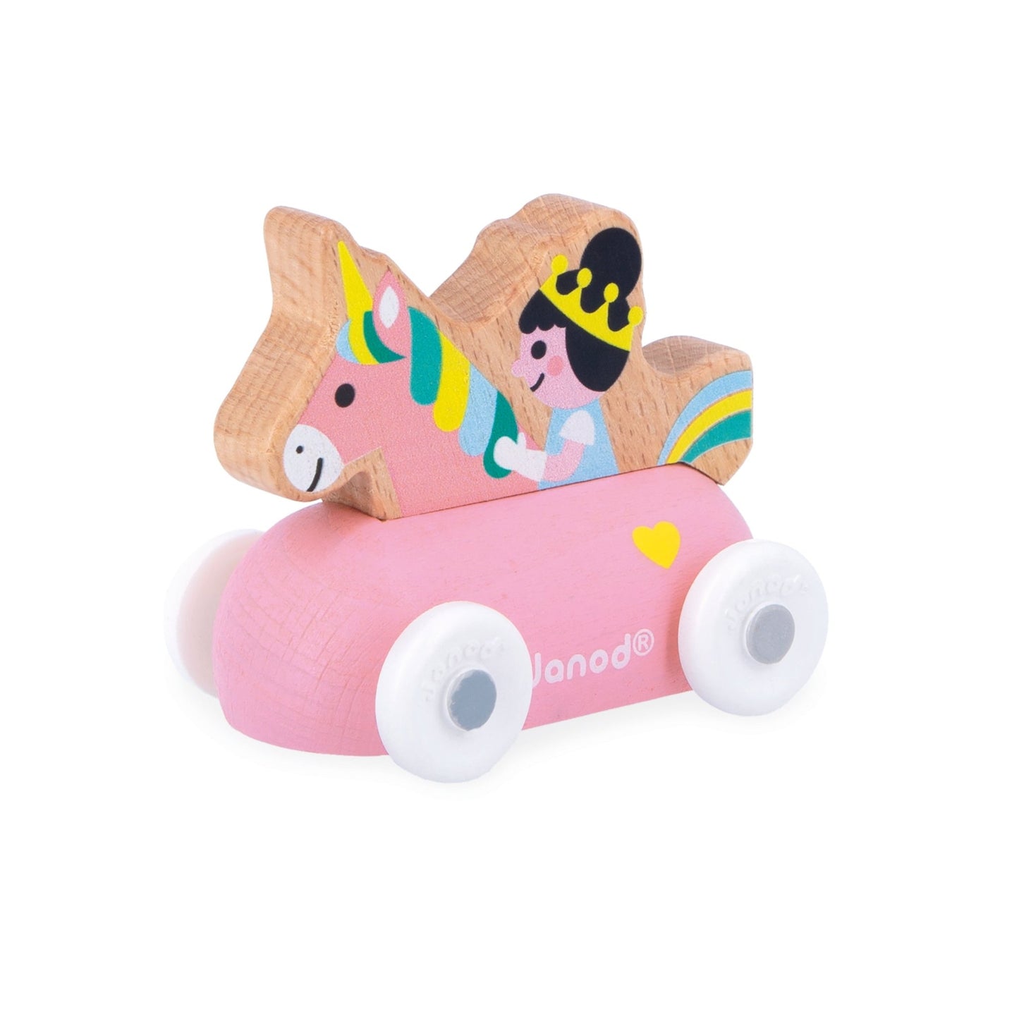 Janod | Cross Roads Princess car - Janod - Little Bigheads