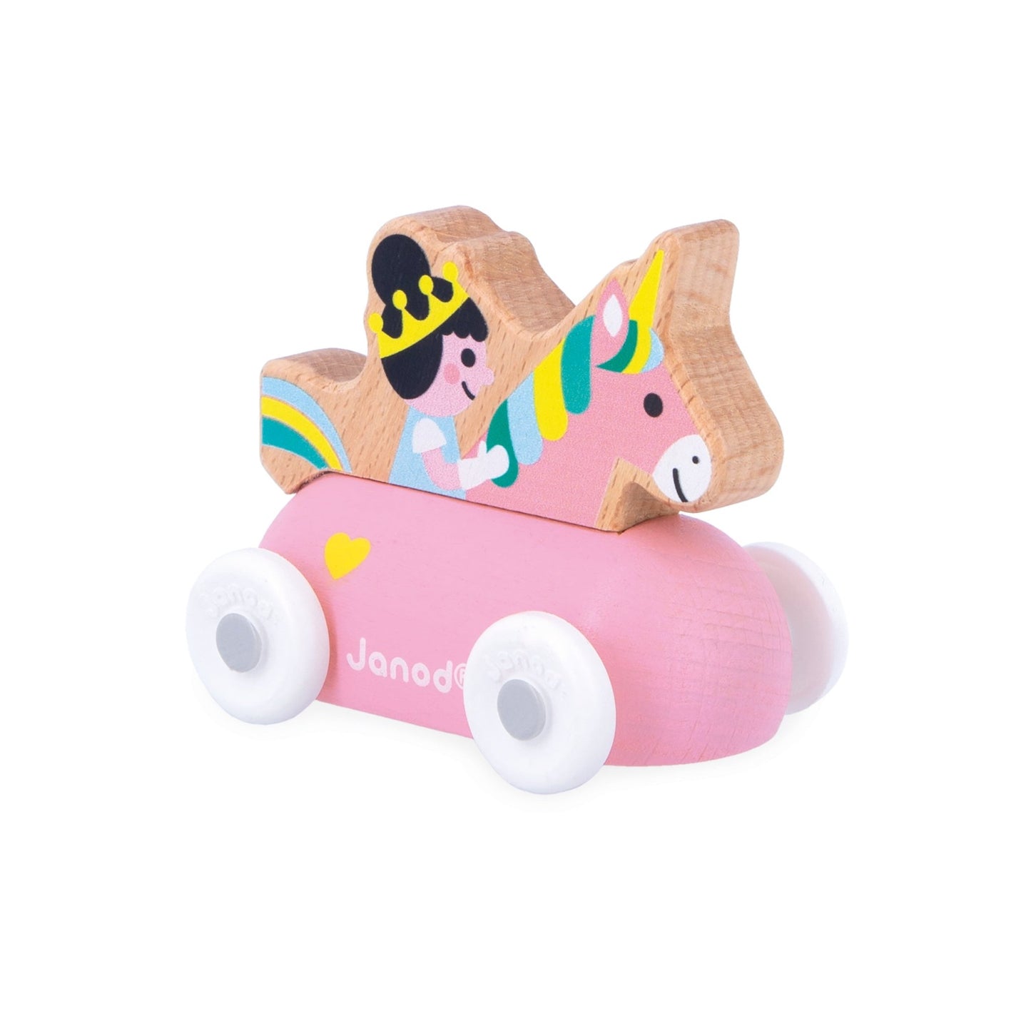Janod | Cross Roads Princess car - Janod - Little Bigheads