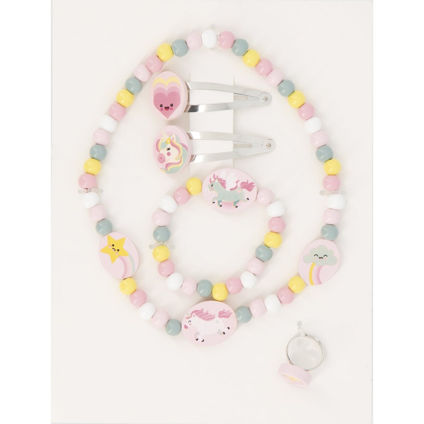 Janod unicorn jewellery set