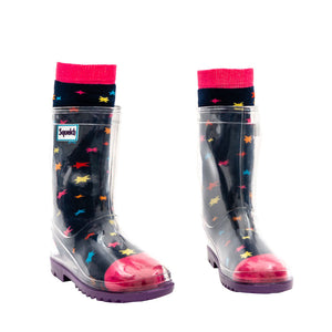 
            
                Load image into Gallery viewer, Squelch Socks - Confetti Stars One Size age 6-8yrs
            
        