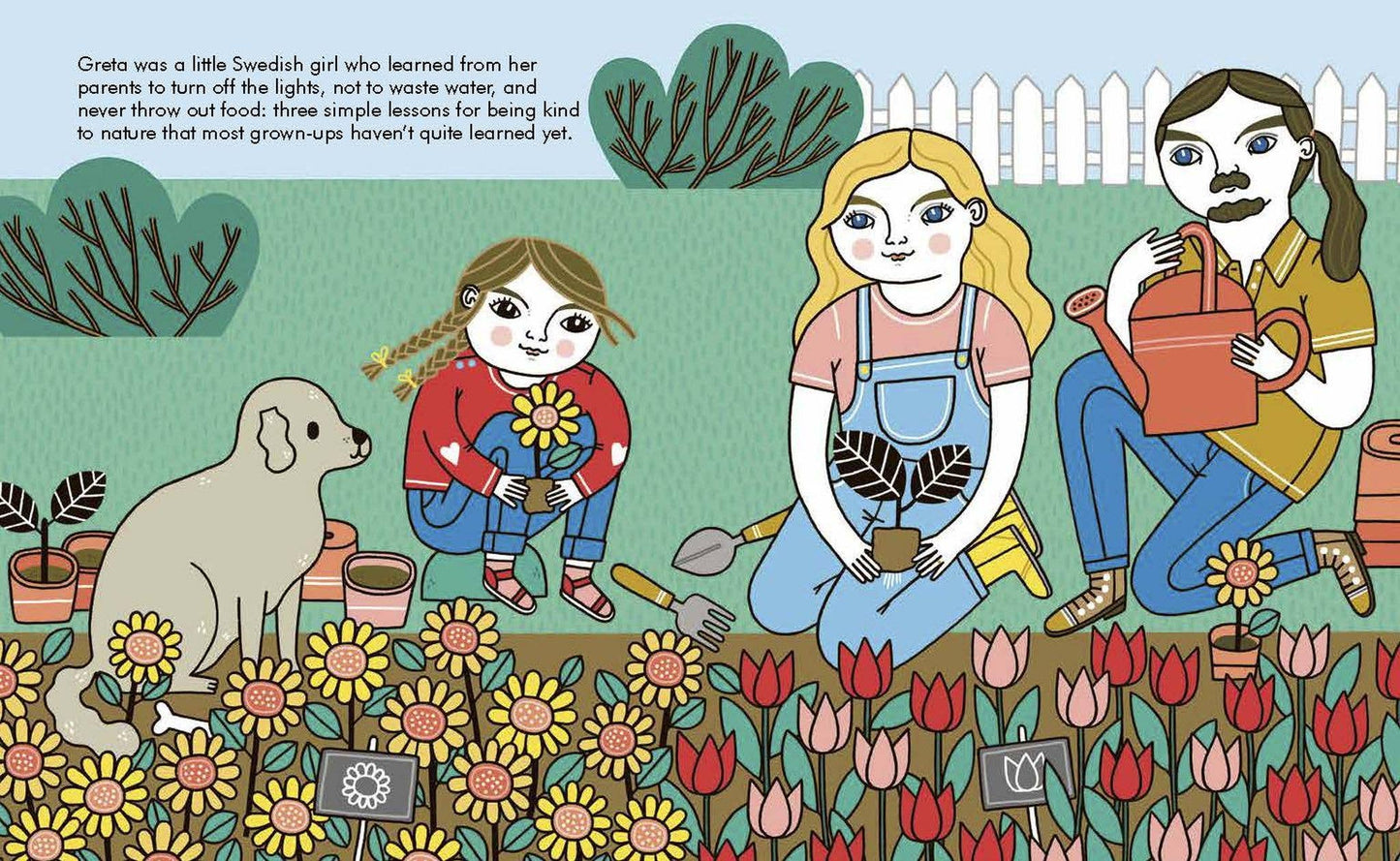 Little People, Big Dreams: Greta Thunberg - books - The Quarto Group - 9780711256439 - Little Bigheads