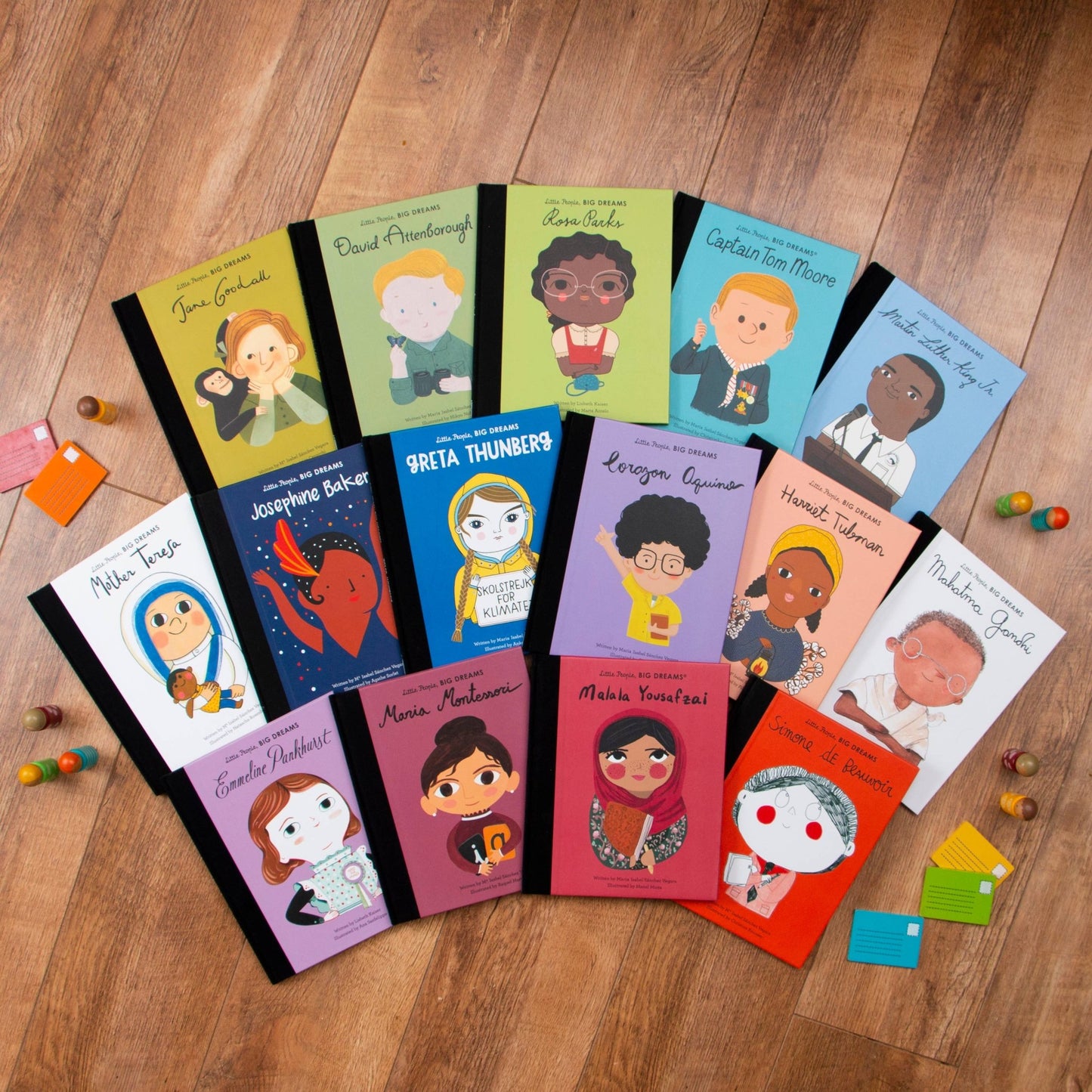 Little People, Big Dreams: Mahatma Gandhi - books - The Quarto Group - 9781786033345 - Little Bigheads