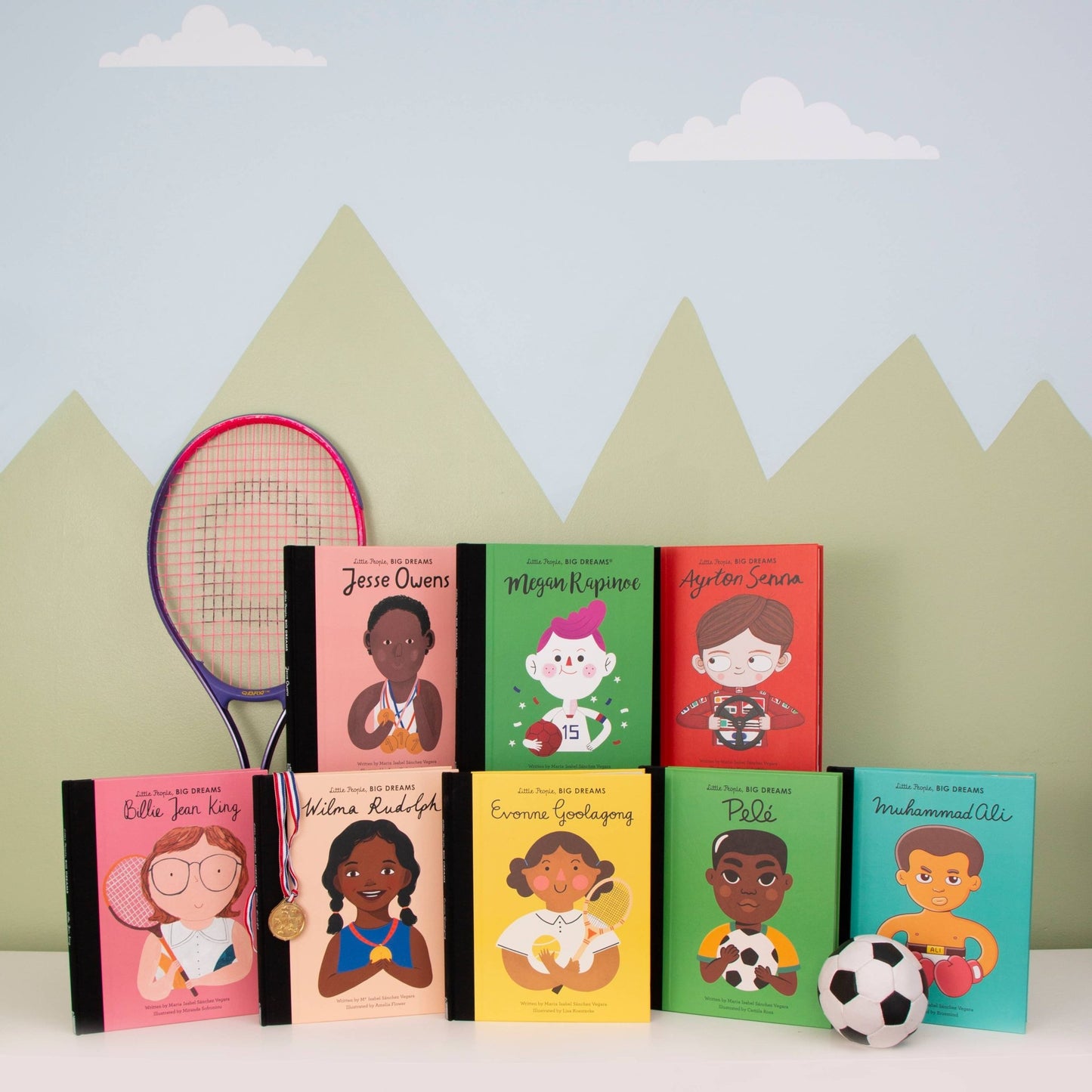 Little People, Big Dreams: Muhammad Ali - books - The Quarto Group - 9781786037336 - Little Bigheads