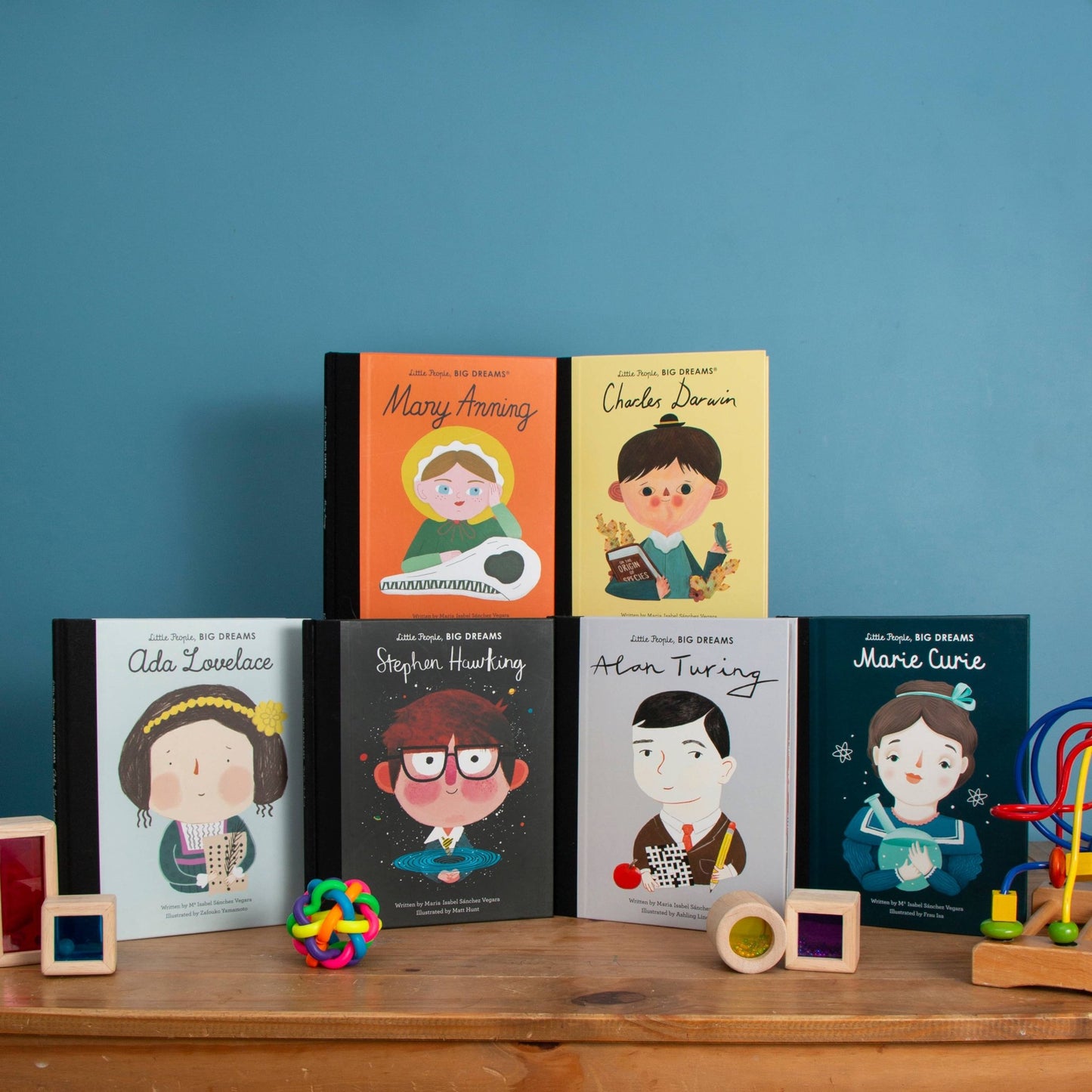 Little People, Big Dreams: Stephen Hawking - The Quarto Group - 9781786037329 - Little Bigheads