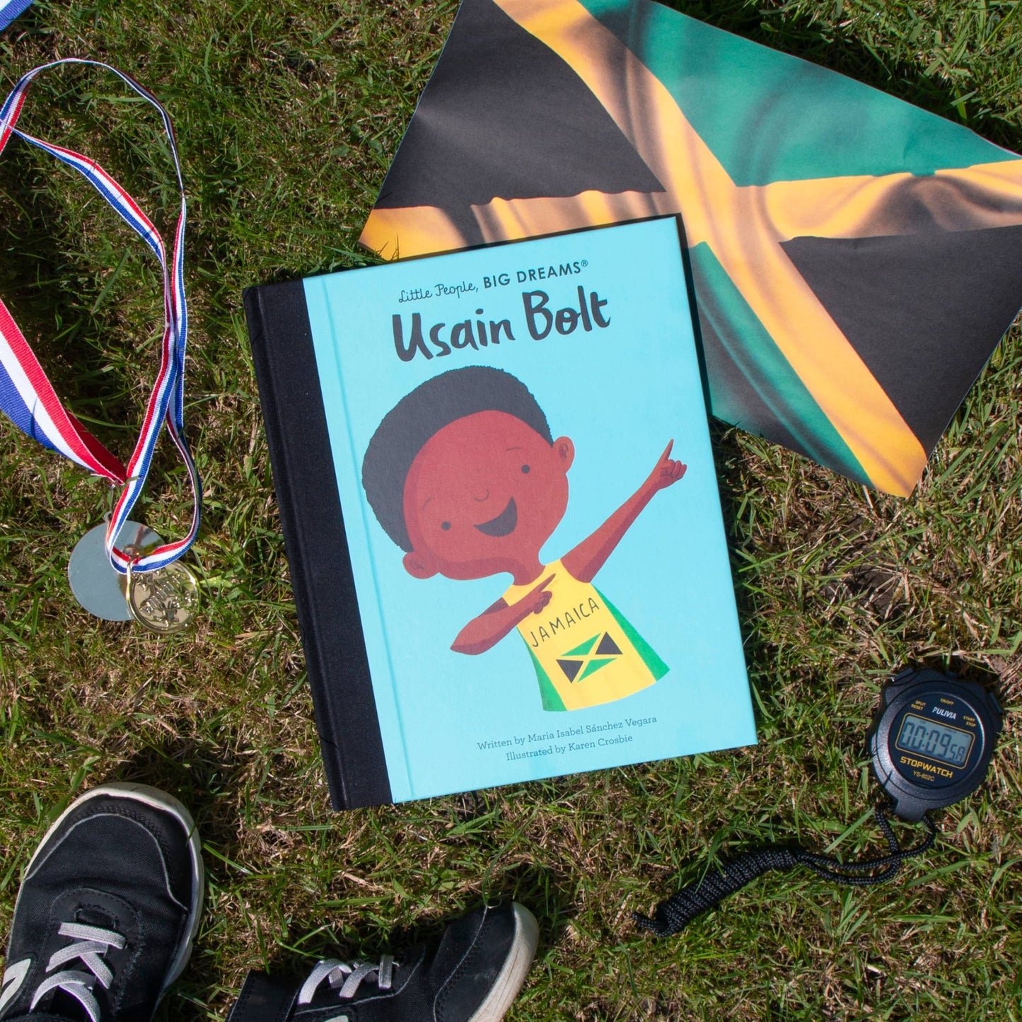 Little People, Big Dreams: Usain Bolt - The Quarto Group - 9780711291973 - Little Bigheads