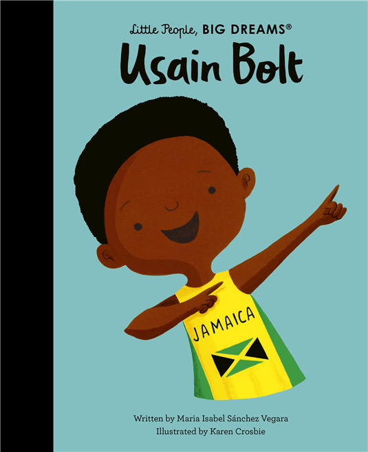 Little People, Big Dreams: Usain Bolt - The Quarto Group - 9780711291973 - Little Bigheads