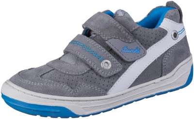 Lurchi Bruce Suede Grey Caribic Waterproof - Little Bigheads