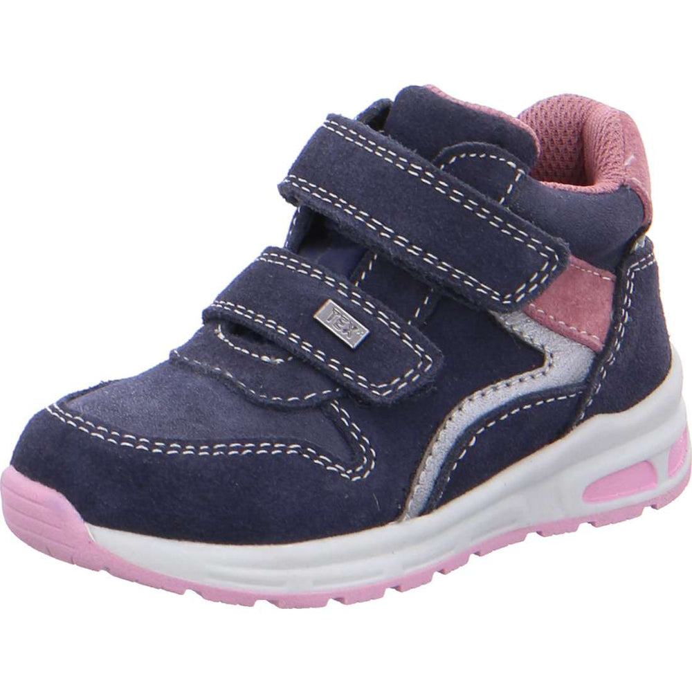 
                  
                    Lurchi Vida - Tex Suede Mid Boot Waterproof Pink & Navy - Little Bigheads
                  
                