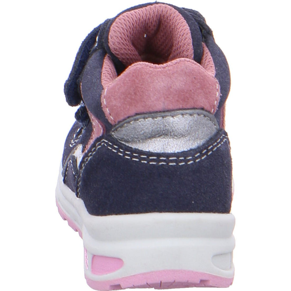 
                  
                    Lurchi Vida - Tex Suede Mid Boot Waterproof Pink & Navy - Little Bigheads
                  
                