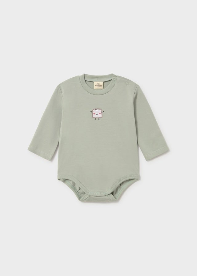 Mayoral | 2 Pack Bodysuit - Marbled Green - Baby & Toddler Clothing - Mayoral - 16‑02774‑066 - Little Bigheads
