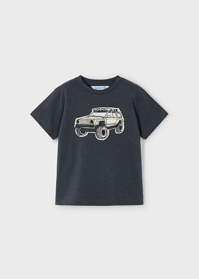 
                  
                    Mayoral | 4x4 Asphalt T-Shirt - Little Bigheads
                  
                