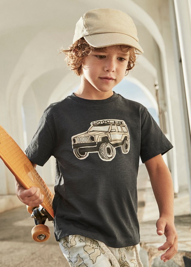 
                  
                    Mayoral | 4x4 Asphalt T-Shirt - Little Bigheads
                  
                