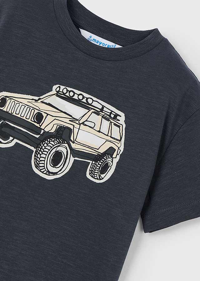 
                  
                    Mayoral | 4x4 Asphalt T-Shirt - Little Bigheads
                  
                