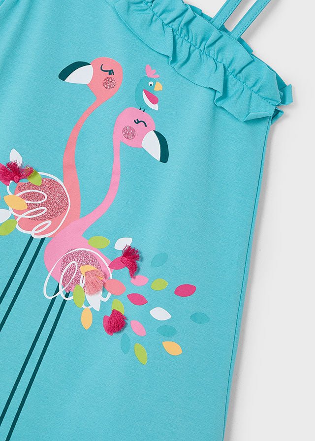 
                  
                    Mayoral | Agate Flamingo Dress - Little Bigheads
                  
                