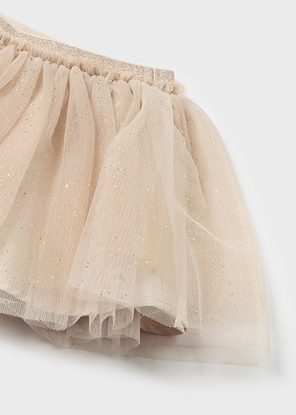 
                  
                    Mayoral - Almond Tulle Skirt - Little Bigheads
                  
                