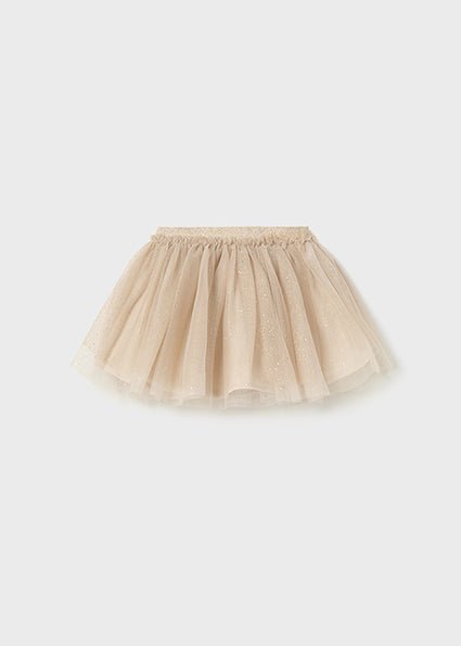 
                  
                    Mayoral - Almond Tulle Skirt - Little Bigheads
                  
                