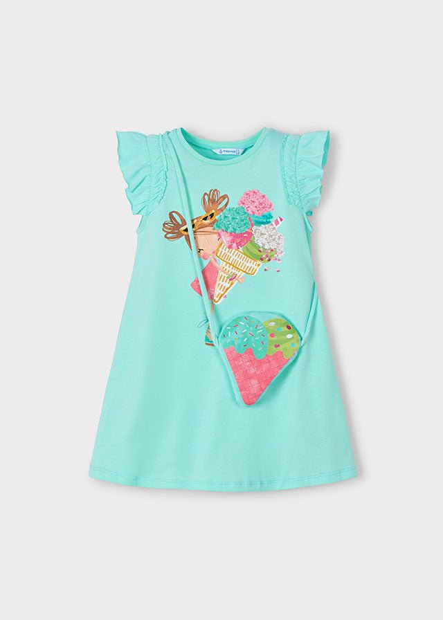 Mayoral | Aqua Ice Cream Dress - Little Bigheads