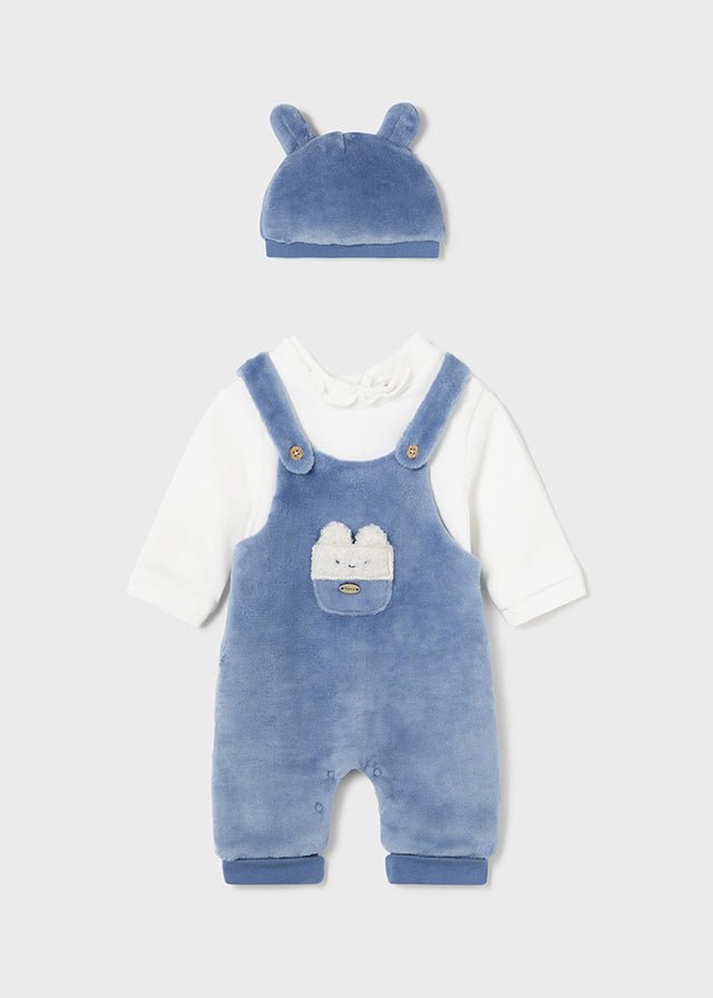 
                  
                    Mayoral Baby - Blue Onsie - Little Bigheads
                  
                