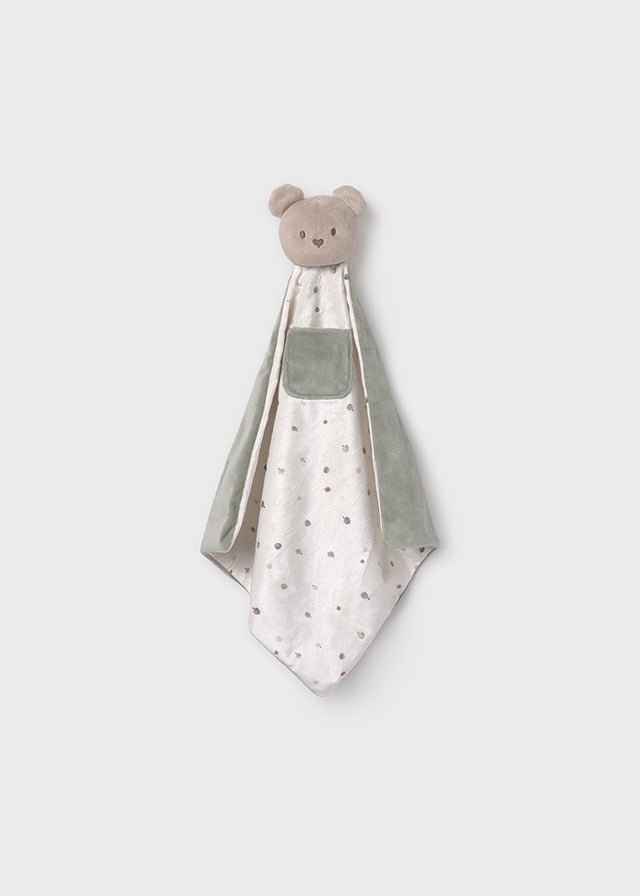 Mayoral | Baby Comforter - Sage - Little Bigheads