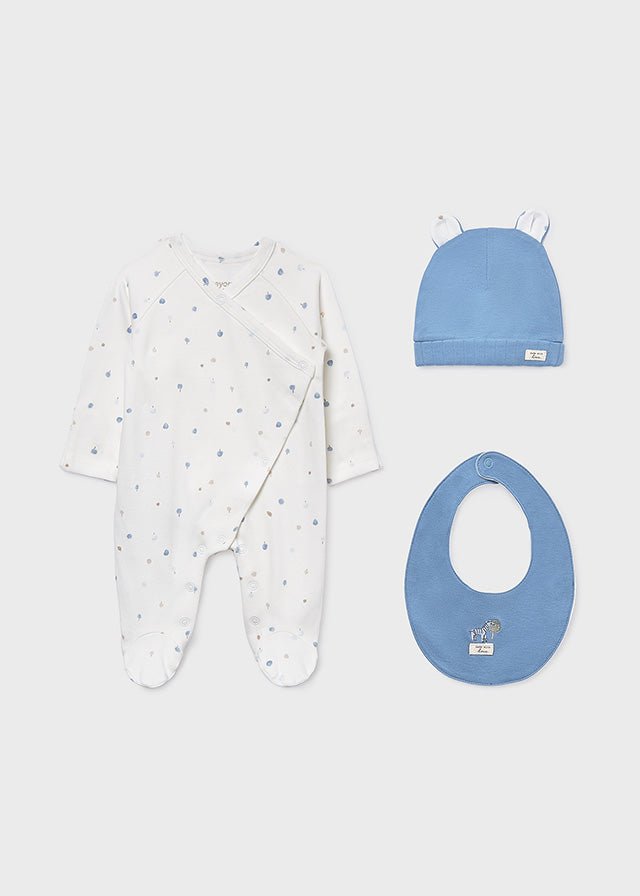 Mayoral | Baby Gift Set - Cloud Blue - Little Bigheads