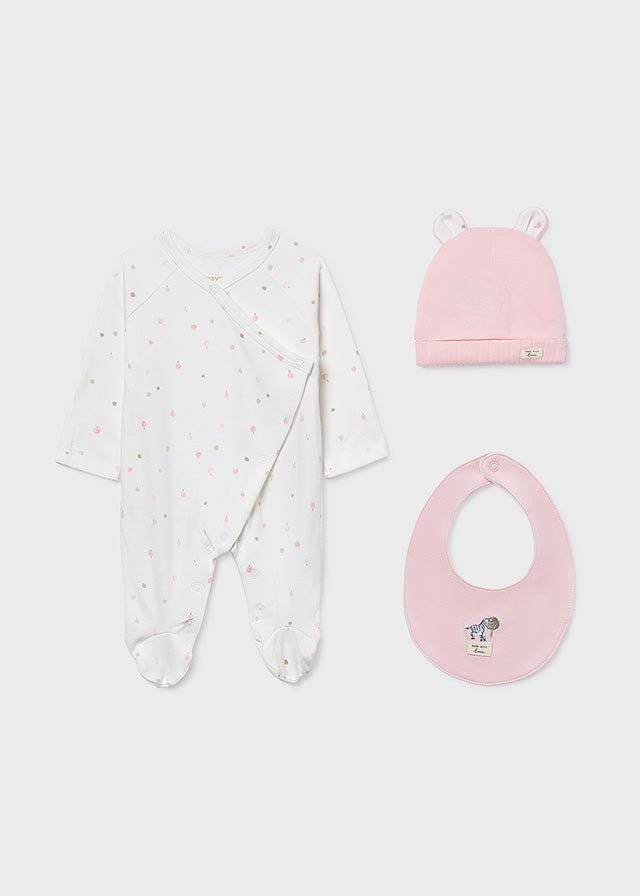 Mayoral | Baby Gift Set - Crystal Pink - Little Bigheads
