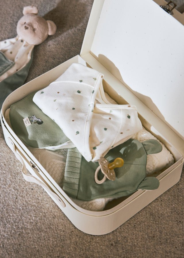 Mayoral | Baby Gift Set - Sage - Little Bigheads
