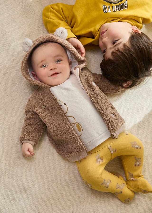 
                  
                    Mayoral Baby - Tiramisu Lined Sweater - Little Bigheads
                  
                