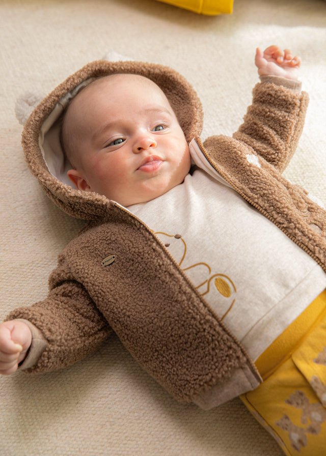 Mayoral Baby - Tiramisu Lined Sweater - Little Bigheads