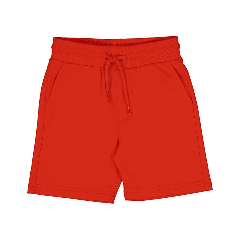 Mayoral | Basic fleece shorts - Red - Little Bigheads