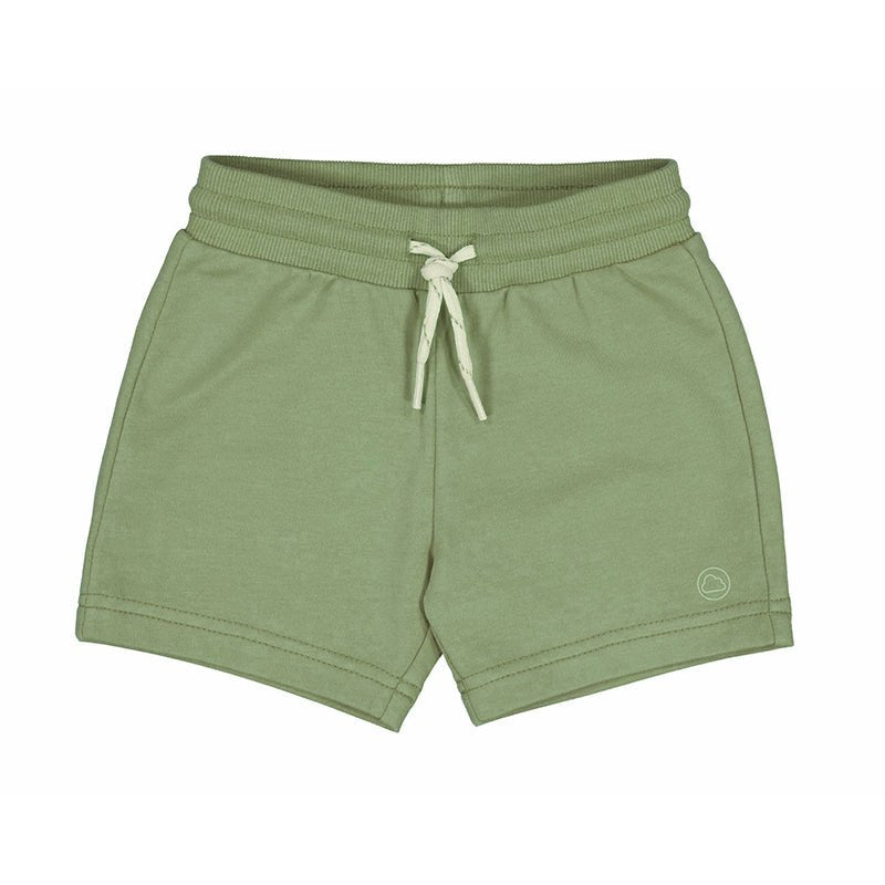 Mayoral | Basic fleece shorts - Sage - Little Bigheads