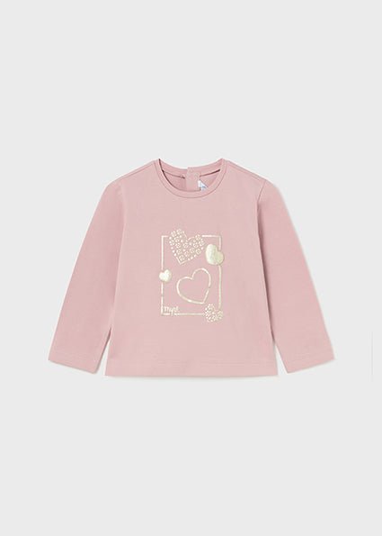 
                  
                    Mayoral - Basic T-Shirt Petal - Little Bigheads
                  
                