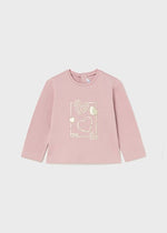 Mayoral - Basic T-Shirt Petal - Little Bigheads