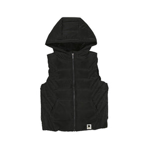 Mayoral - Black Padded Vest - Little Bigheads