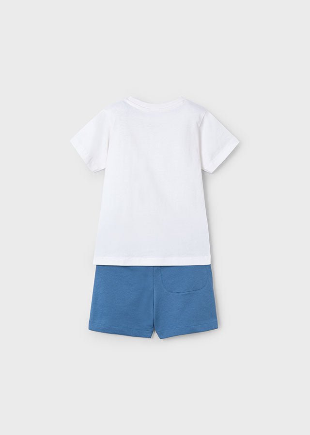 
                  
                    Mayoral | Blue Knit Short Set - Little Bigheads
                  
                