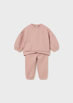 Mayoral - Blush 2 Piece Padded Tracksuit - Little Bigheads