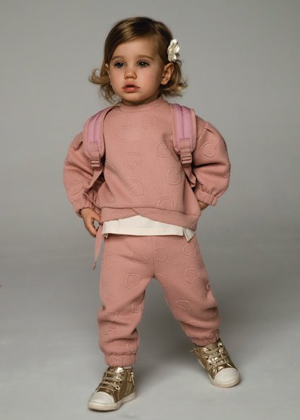 Mayoral - Blush 2 Piece Padded Tracksuit - Little Bigheads