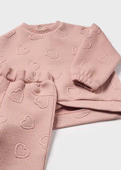 Mayoral - Blush 2 Piece Padded Tracksuit - Little Bigheads