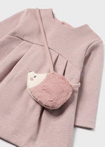 Mayoral - Blush Dress with bag - Little Bigheads