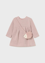 Mayoral - Blush Dress with bag - Little Bigheads