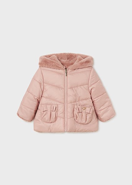 Mayoral - Blush Reversible Coat - Little Bigheads