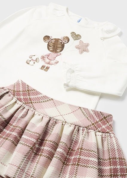 Mayoral - Blush Skirt Set - Little Bigheads