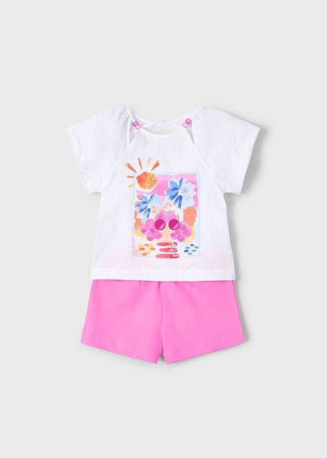 Mayoral | Camellia Shorts Set - Little Bigheads