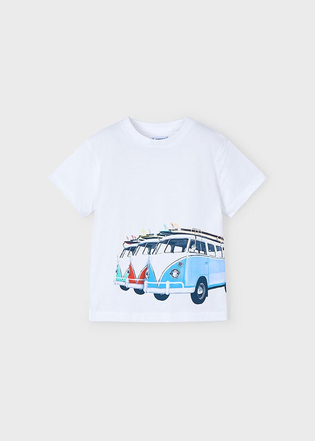 
                  
                    Mayoral | Camper Van T-Shirt - Little Bigheads
                  
                