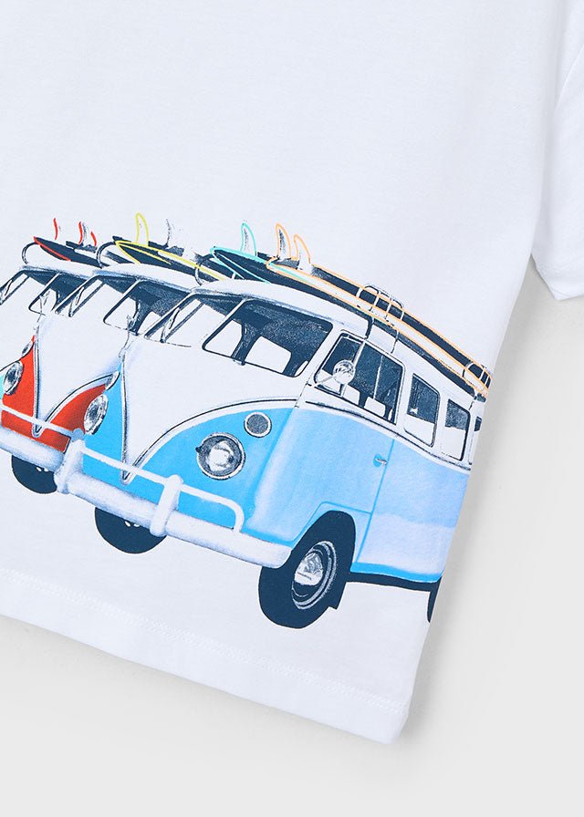 
                  
                    Mayoral | Camper Van T-Shirt - Little Bigheads
                  
                