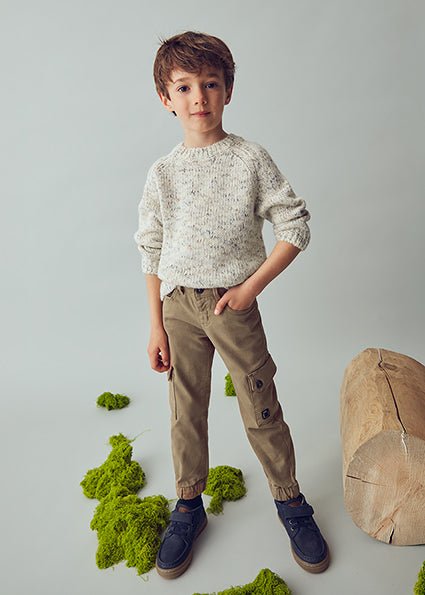 Mayoral | Cargo pants - Caramel - Little Bigheads